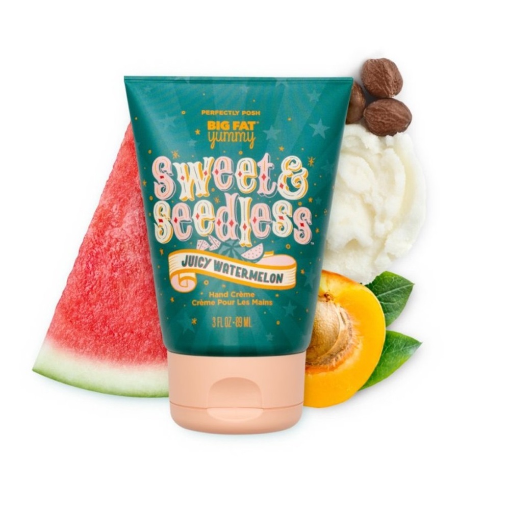 New Sealed Perfectly Posh Sweet & Seedless Big Fat Yummy Hand Crème